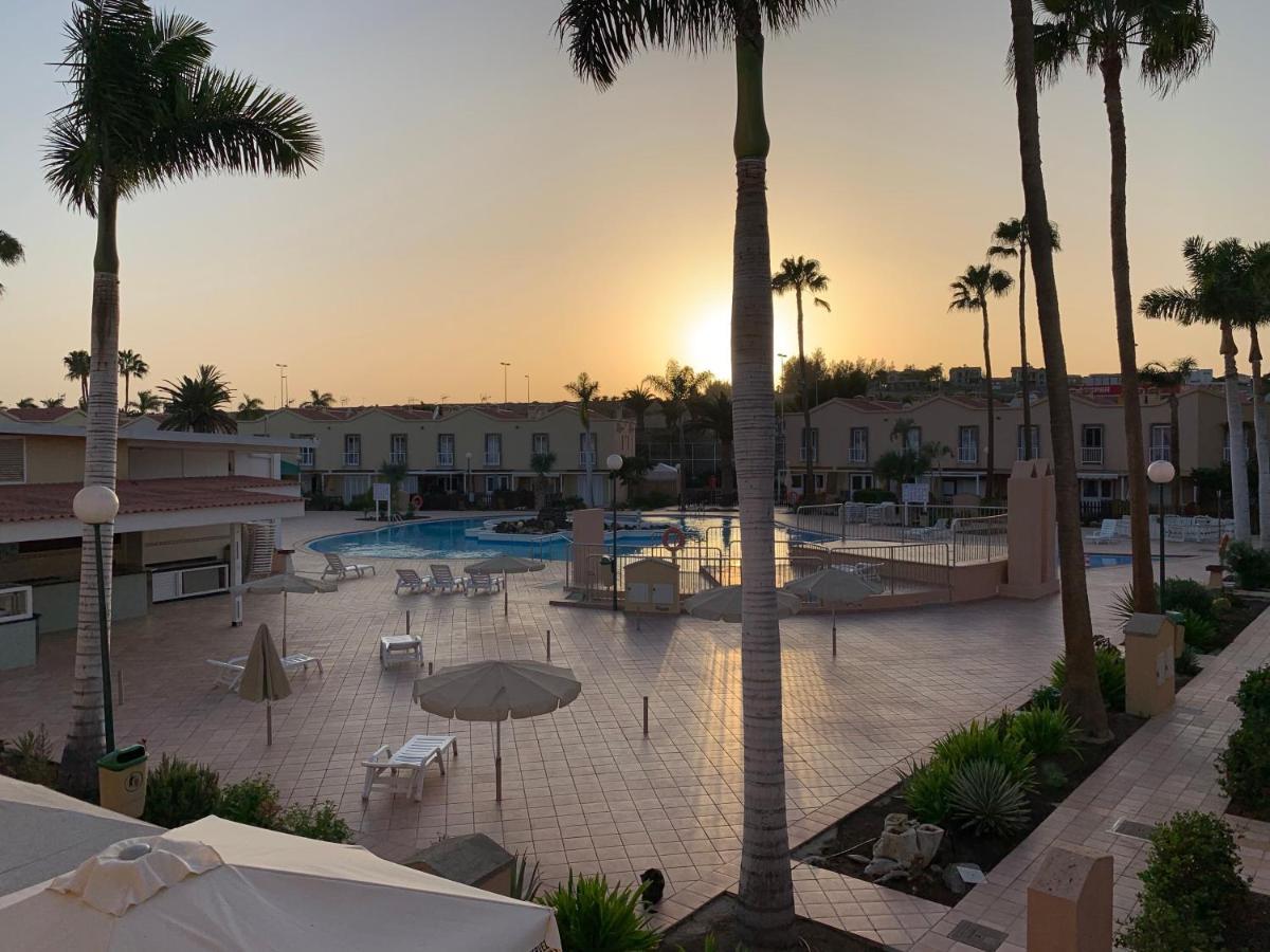 Bungalow Green Oasis Maspalomas Maspalomas  Extérieur photo
